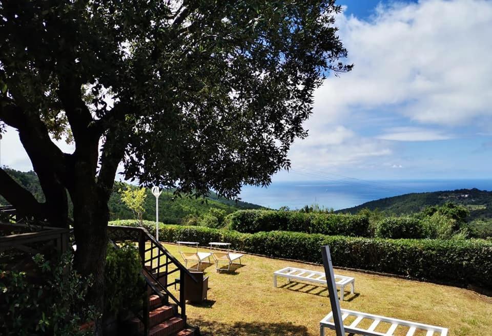 B&B Il Piccolo Paradiso Montenero  Buitenkant foto