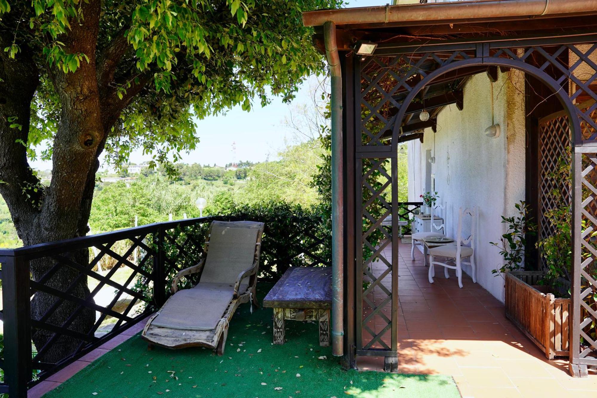 B&B Il Piccolo Paradiso Montenero  Buitenkant foto