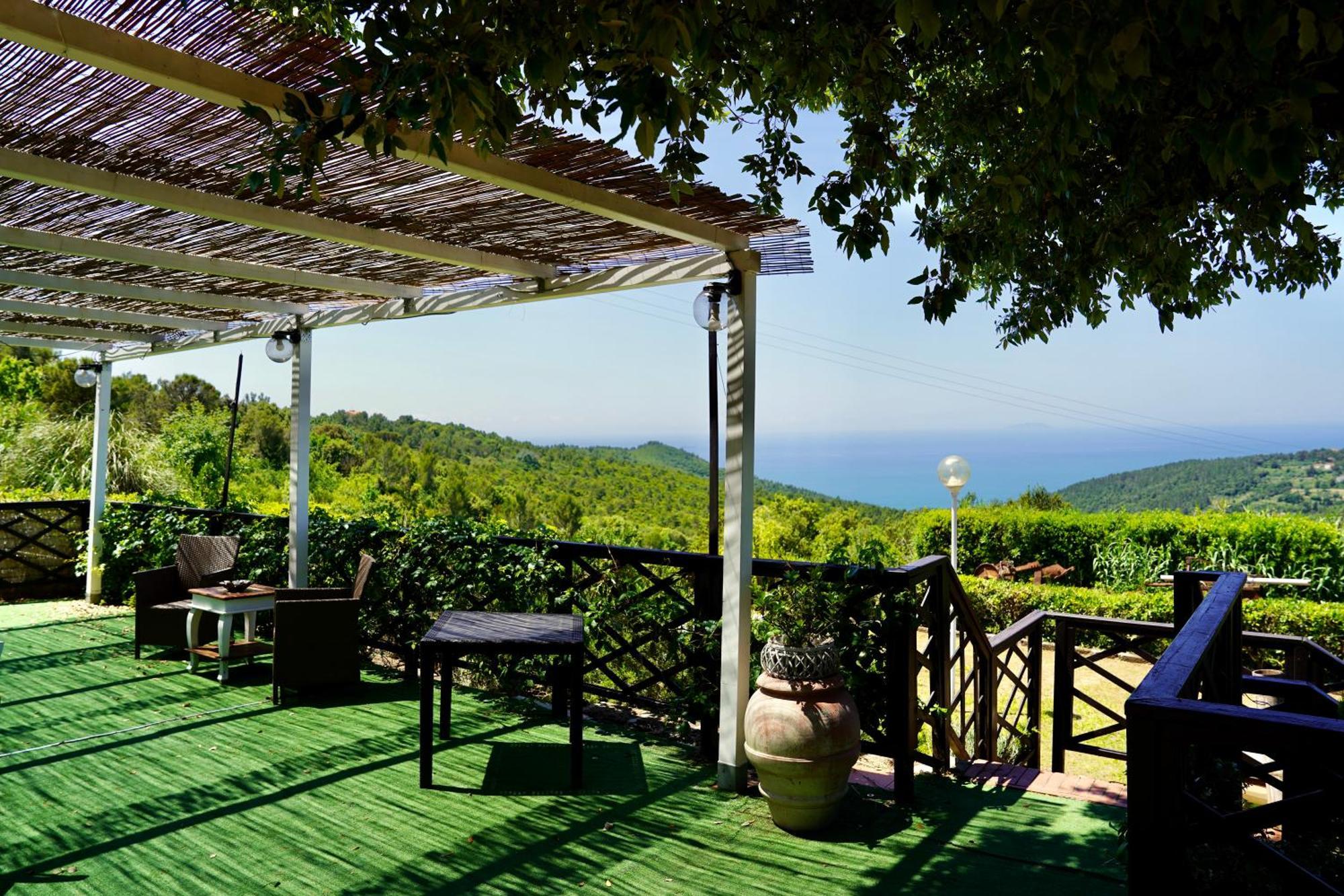 B&B Il Piccolo Paradiso Montenero  Buitenkant foto